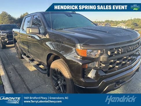 Certified 2024 Chevrolet Silverado 1500 Custom w/ Rally Edition image 1