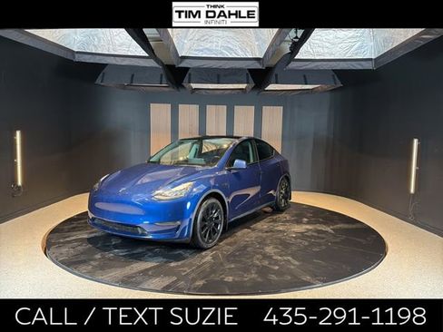 Used 2021 Tesla Model Y 2WD image 1