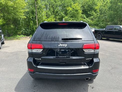 Certified 2020 Jeep Grand Cherokee Limited AWD/4WD image 5