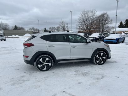 Used 2017 Hyundai Tucson Limited w/ Cargo Package
