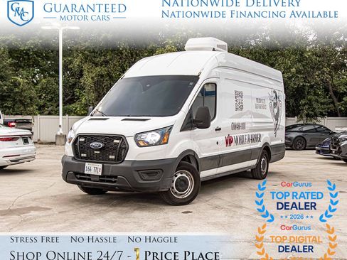 Used 2023 Ford Transit 350 148 High Roof Extended RWD image 1