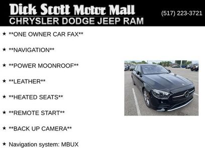 Used 2021 Mercedes-Benz E 450 4MATIC Sedan
