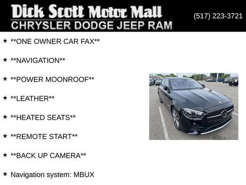 Used 2021 Mercedes-Benz E 450 4MATIC Sedan image 2