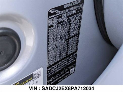 Used 2023 Jaguar F-PACE S image 50