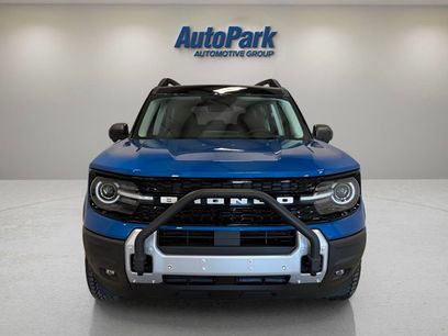 New 2025 Ford Bronco Sport Outer Banks w/ Sasquatch Outer Banks Package