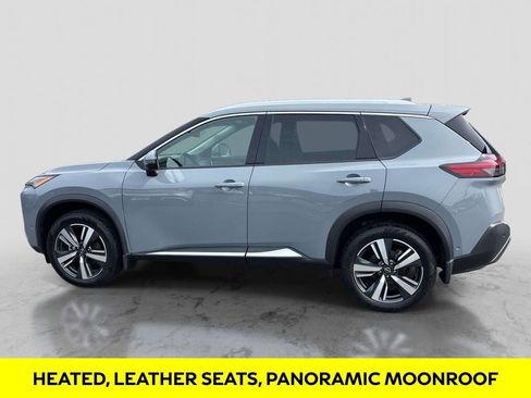 Used 2023 Nissan Rogue SL w/ SL Premium Package AWD/4WD image 2