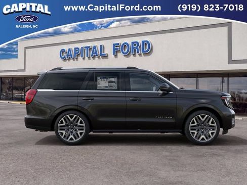 New 2027 Ford Expedition Platinum w/ Platinum Ultimate Package AWD/4WD image 5