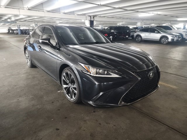Used 2021 Lexus ES 350 F Sport w/ Accessory Package 2 FWD image 2