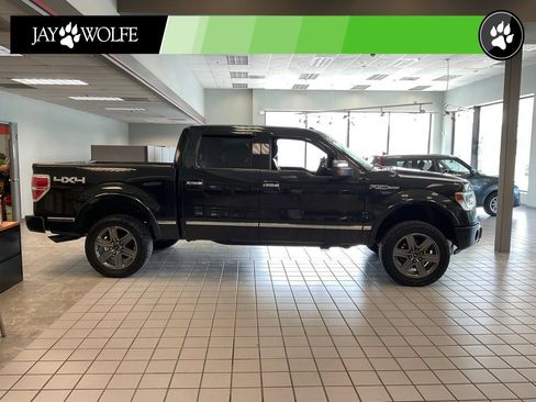 Used 2014 Ford F150 Platinum AWD/4WD image 6
