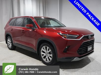 Used 2024 Toyota Grand Highlander Limited