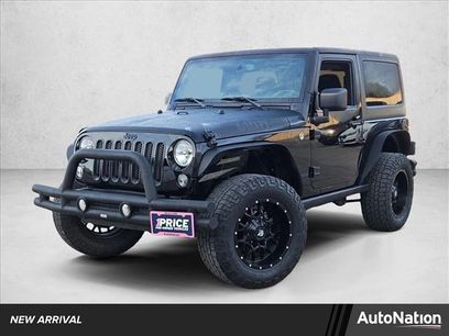Used 2015 Jeep Wrangler Sport