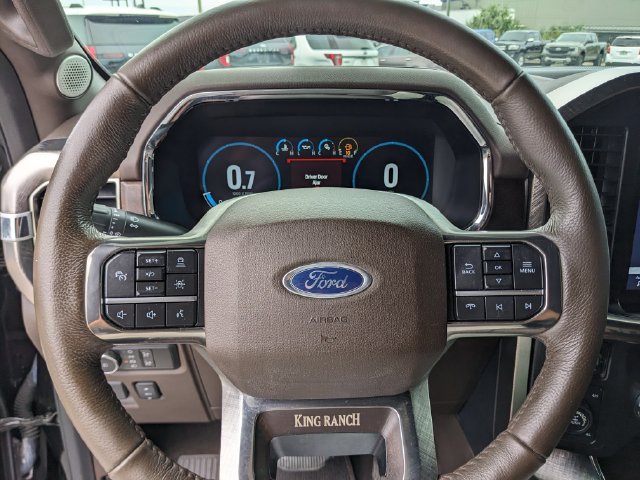 Used 2021 Ford F150 King Ranch w/ Equipment Group 601A High AWD/4WD image 35