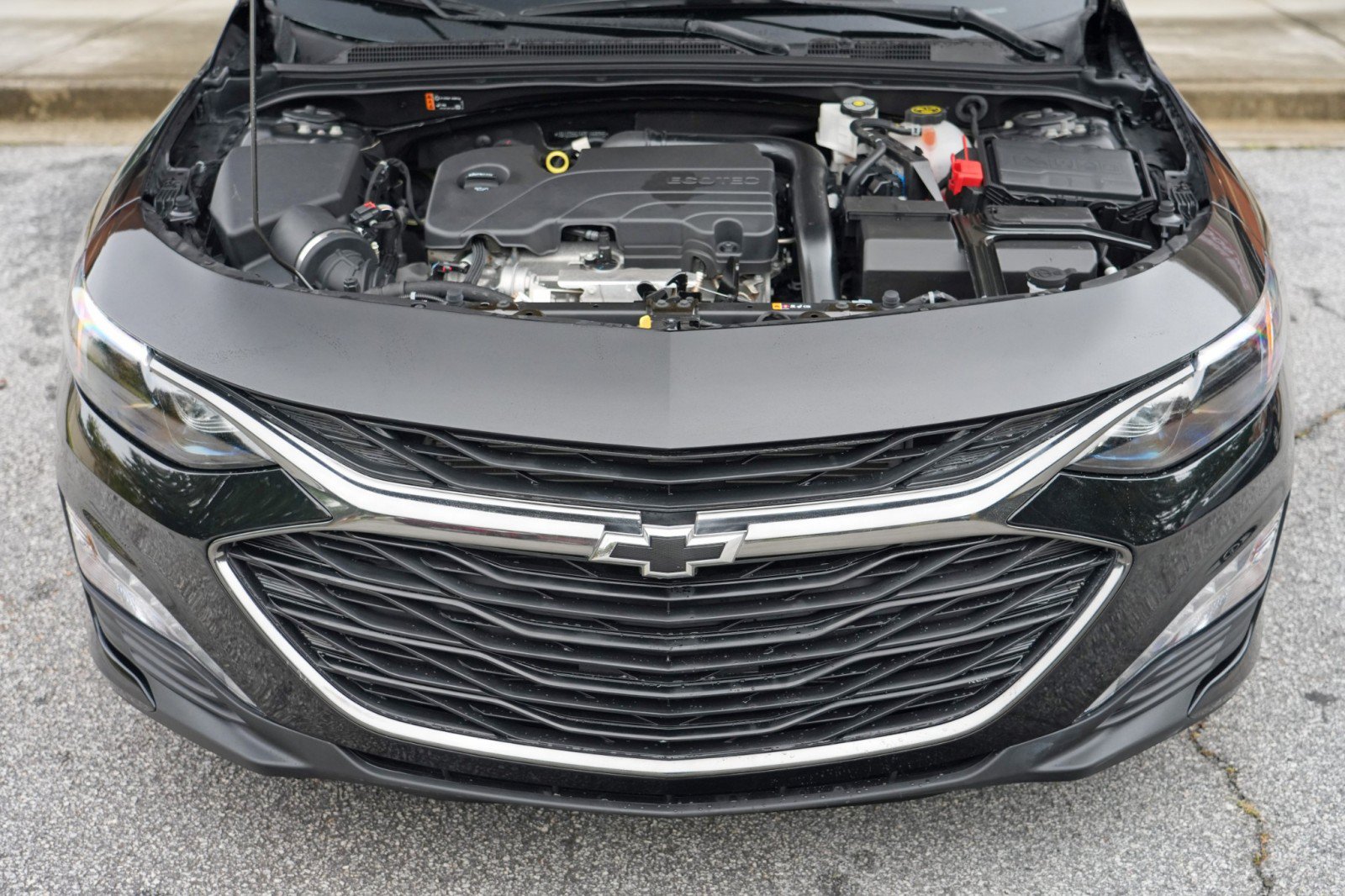 Used 2024 Chevrolet Malibu LT w/ Midnight Edition FWD image 7