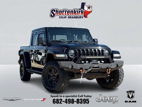 Used 2022 Jeep Gladiator Mojave w/ LED Lighting Group AWD/4WD image 1