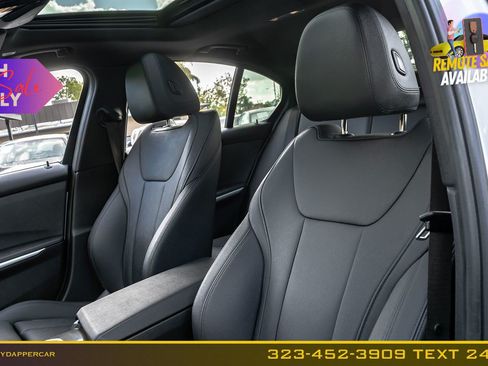 Used 2021 BMW 330e w/ M Sport Package RWD image 13