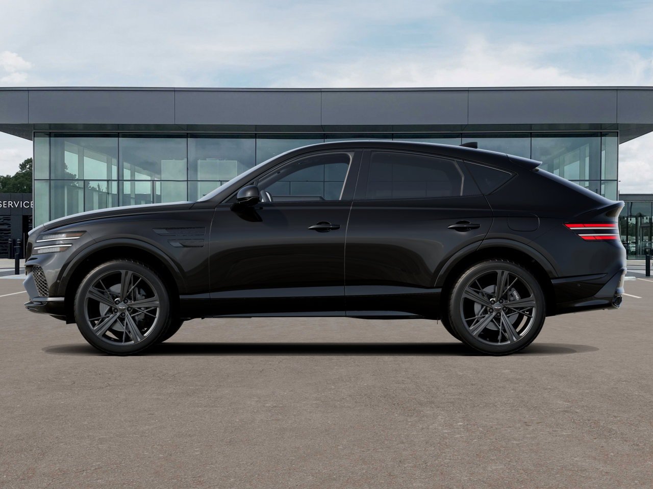 New 2027 Genesis GV80 3.5T Prestige AWD/4WD image 3