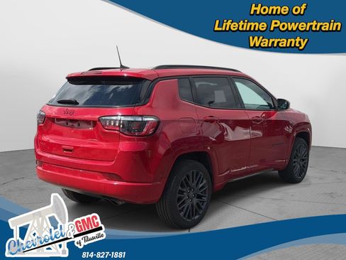 Used 2022 Jeep Compass Limited AWD/4WD image 5