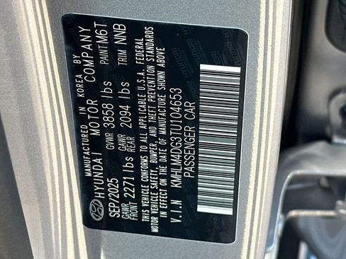 New 2026 Hyundai Elantra Sport image 36