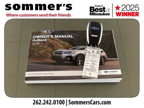 Used 2019 Subaru Outback 2.5i Limited w/ Popular Package #2 AWD/4WD image 26