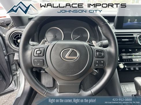 Used 2024 Lexus IS 350 F Sport w/ Accessory Package 2 RWD image 29