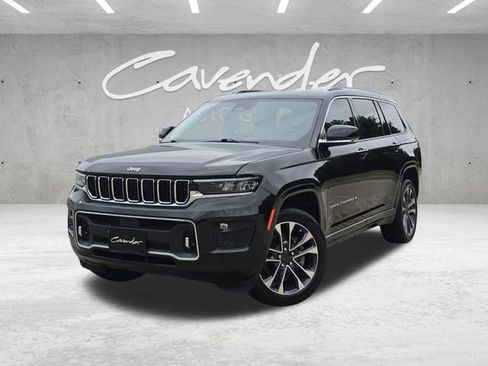 Used 2022 Jeep Grand Cherokee L Overland w/ Luxury Tech Group IV RWD image 1