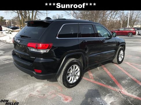 Certified 2021 Jeep Grand Cherokee Laredo X image 5