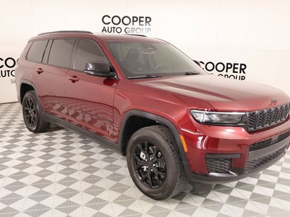 Used 2024 Jeep Grand Cherokee L Altitude