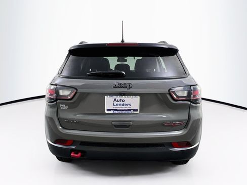 Used 2022 Jeep Compass Trailhawk w/ Trailhawk Elite Group AWD/4WD image 6