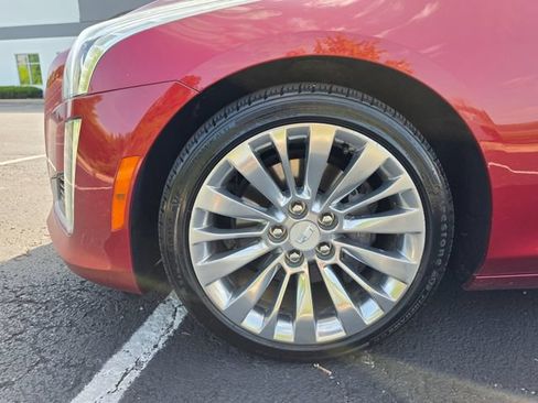 Used 2017 Cadillac CTS Luxury AWD/4WD image 12