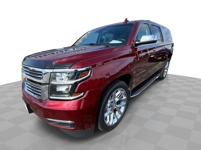Certified 2018 Chevrolet Suburban Premier