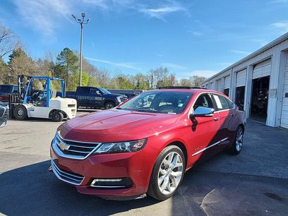 Used 2018 Chevrolet Impala Premier w/ Premier Convenience Package