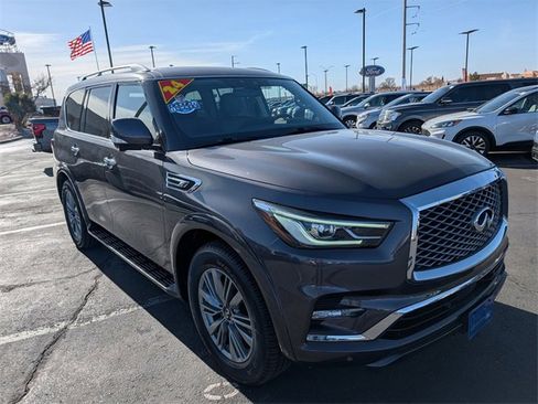 Used 2024 INFINITI QX80 Luxe image 8
