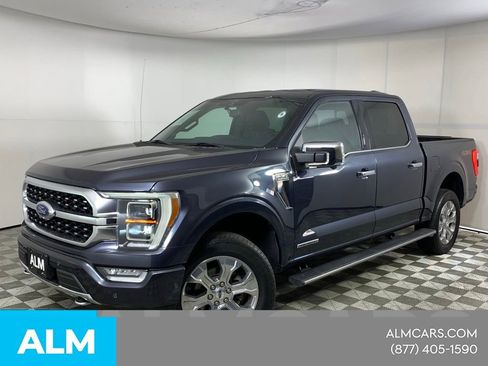 Used 2022 Ford F150 Platinum AWD/4WD image 4