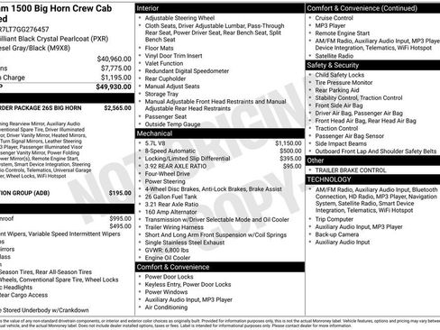Used 2016 RAM 1500 Big Horn image 11