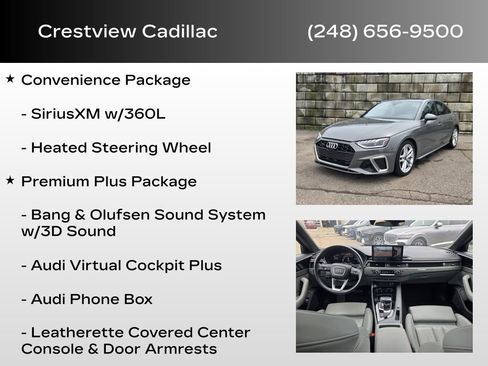 Used 2023 Audi A4 2.0T Premium Plus image 18