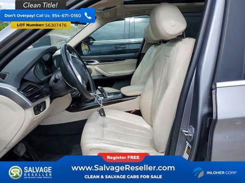 Used 2016 BMW X5 xDrive35i AWD/4WD image 9
