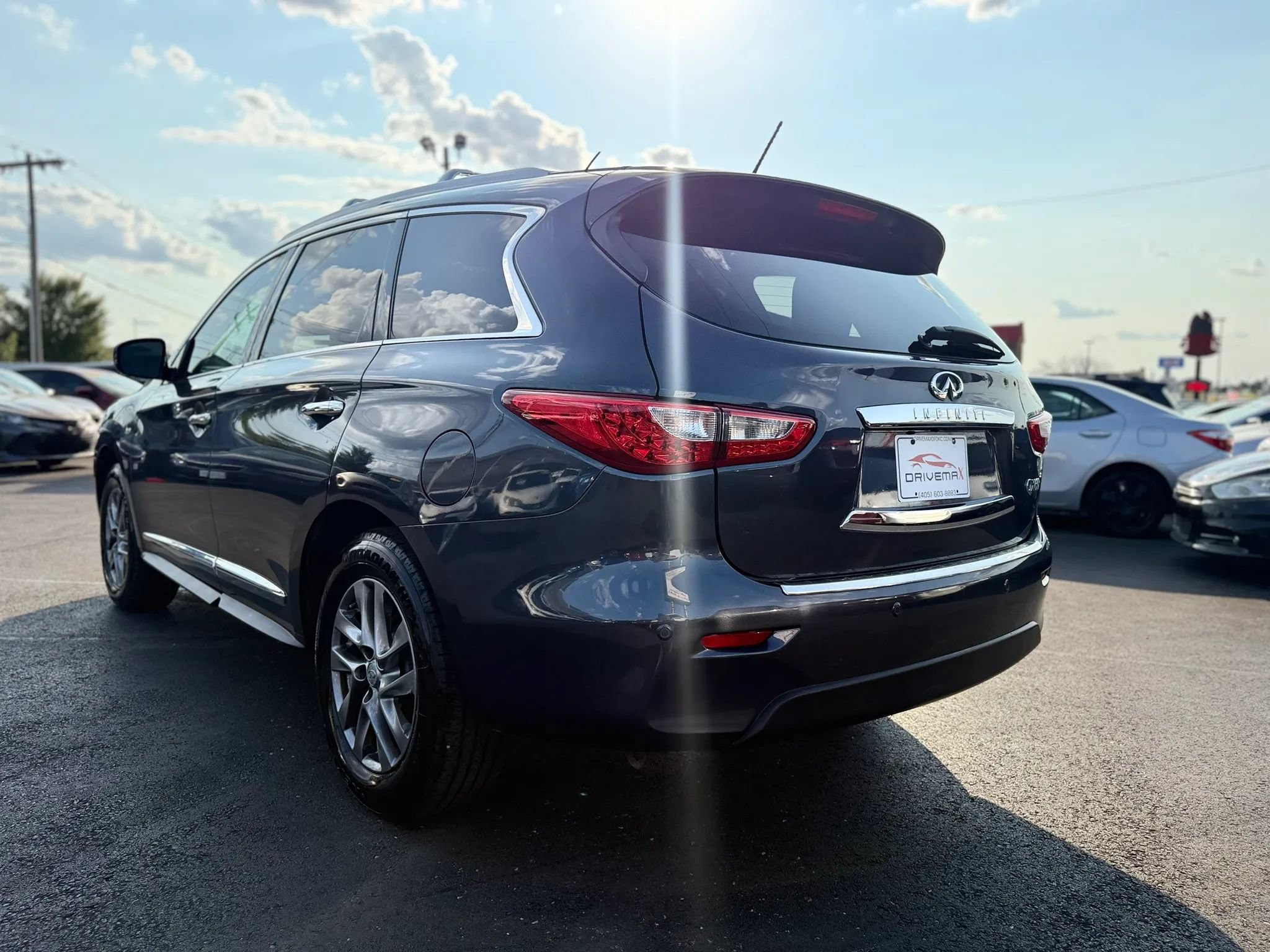 Used 2014 INFINITI QX60 Luxe w/ Premium Plus Package AWD/4WD image 9
