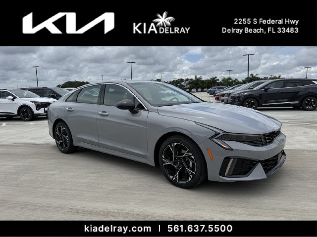 New 2026 Kia K5 GT-Line w/ GT-Line Red Interior Package FWD image 1