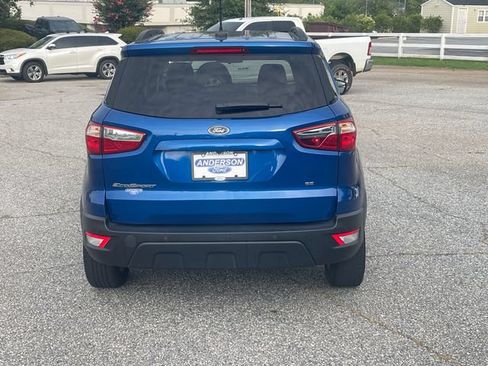 Used 2021 Ford EcoSport SE w/ Interior Protection Package FWD image 6