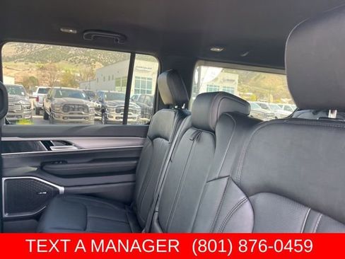 New 2026 Jeep Grand Wagoneer Limited AWD/4WD image 21