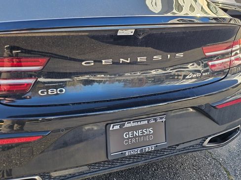 Certified 2025 Genesis G80 3.5T Sport image 25
