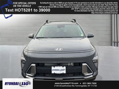 Used 2025 Hyundai Kona Limited image 2