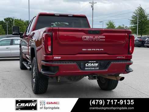 Used 2022 GMC Sierra 3500 AT4 AWD/4WD image 5