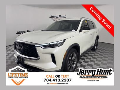 Used 2023 INFINITI QX60 Luxe