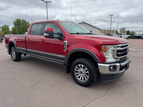 Used 2020 Ford F250 Lariat w/ Lariat Ultimate Package AWD/4WD image 7
