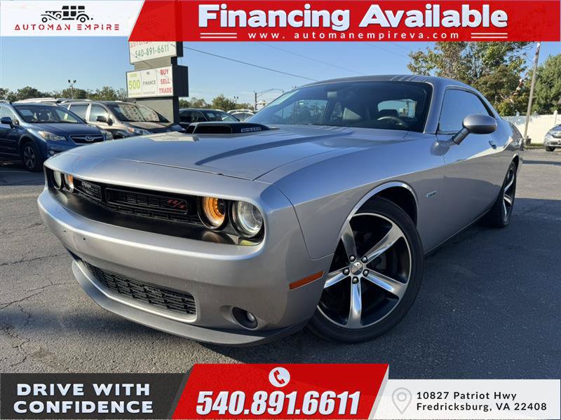 Used 2016 Dodge Challenger R/T Plus RWD image 1
