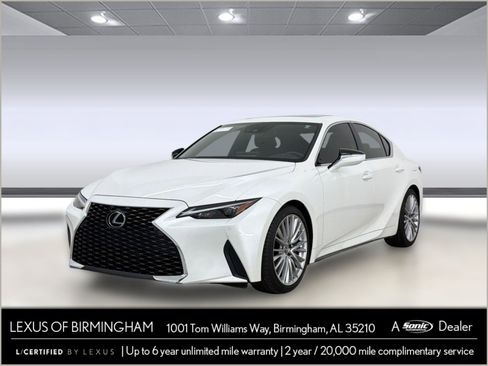 Certified 2023 Lexus IS 300 w/ Premium Package image 1