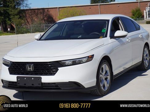 Used 2024 Honda Accord LX image 1