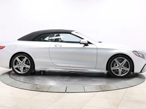 Used 2018 Mercedes-Benz S 63 AMG 4MATIC Cabriolet image 98