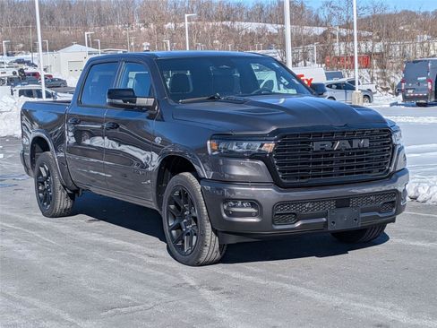 New 2026 RAM 1500 Laramie w/ Night Edition AWD/4WD image 3